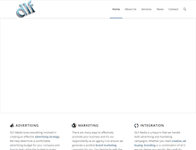 Tablet Screenshot of dlfmedia.com